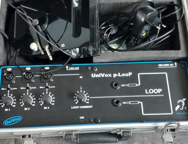 HOB Mobile Induktionsschleifenanlage