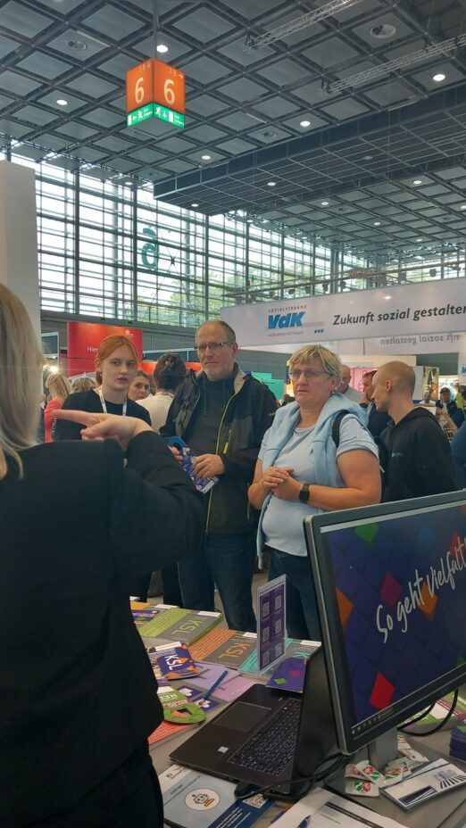 Besuch der REHACARE 2025